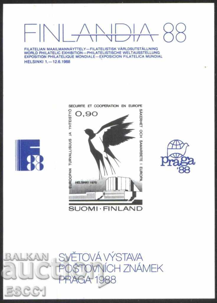 Συναυλία Φιλοτελικής Έκθεσης Σουβενίρ Πράγα 1988 από την Τσεχοσλοβακία