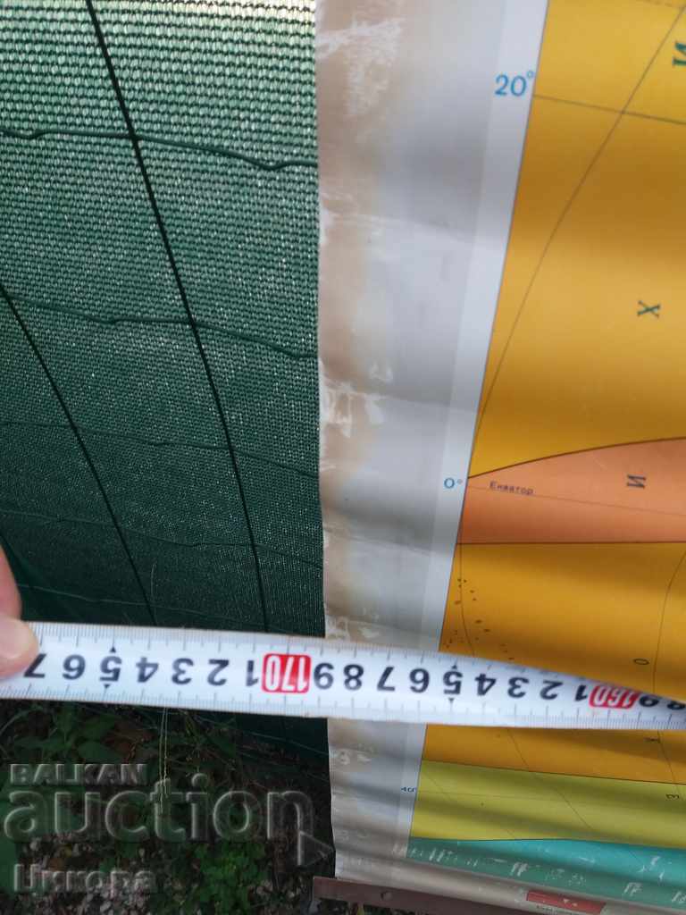 Delivery of LARGE WALL TRAINING CARD CLINICAL BELTS AND AREAS OF THE WORLD Delivery of LARGE WALL TRAINING CARD CLINICAL BELTS AND AREAS OF THE WORLD