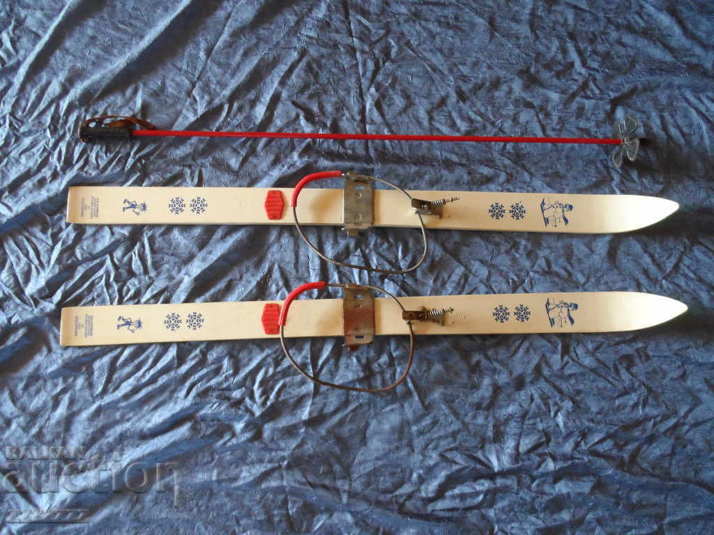 ρετρό παιδικά σκι ρετρό παιδικά σκι