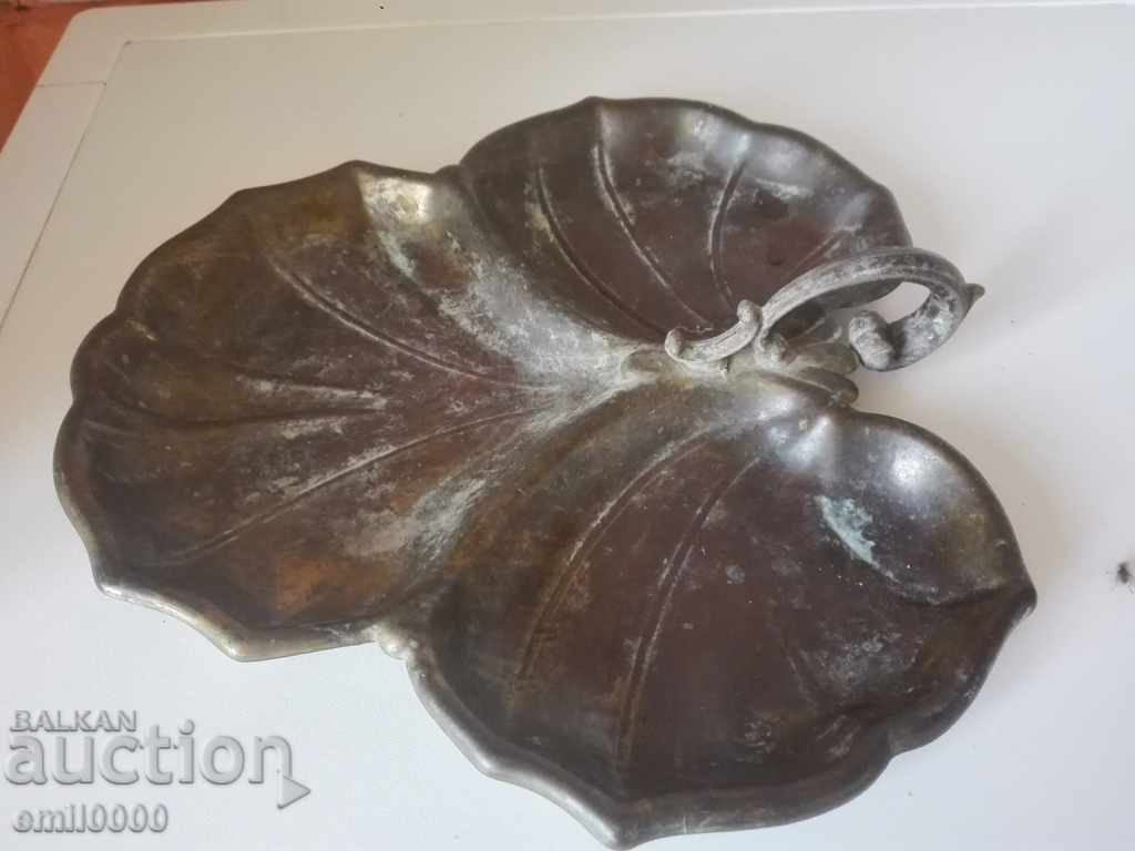 Old brass tray. with price 24.99 BGN | € 12.78
