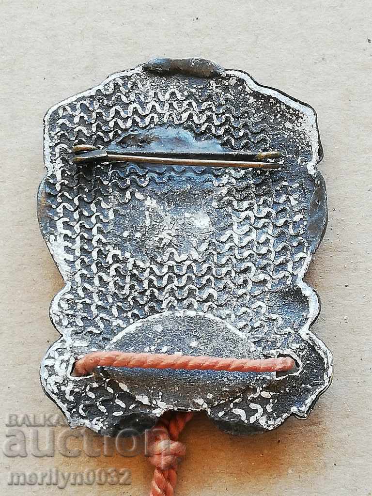 Delivery of Czech Badge 1907 Gymnastic Sign of Youthful Legion Delivery of Czech Badge 1907 Gymnastic Sign of Youthful Legion