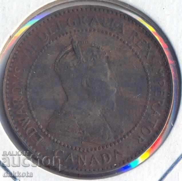 Canada cent 1906 with price 10.00 BGN | € 5.11 Canada cent 1906 with price 10.00 BGN | € 5.11