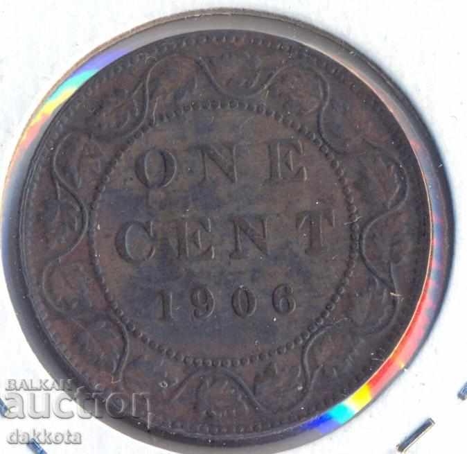 Канада цент 1906 година