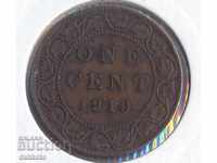 Canada Cent 1910