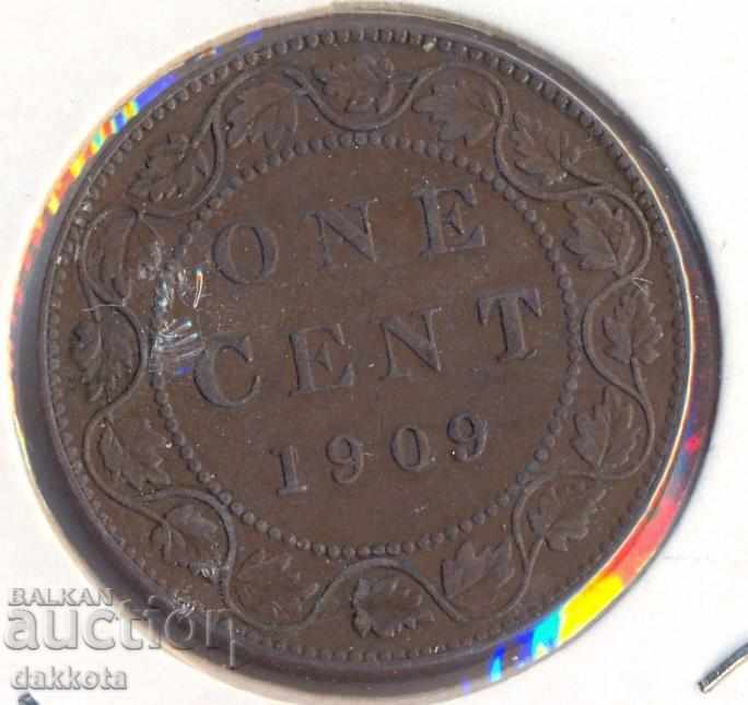 Canada cent 1909, excellent coin with price 10.00 BGN | € 5.11 Canada cent 1909, excellent coin with price 10.00 BGN | € 5.11