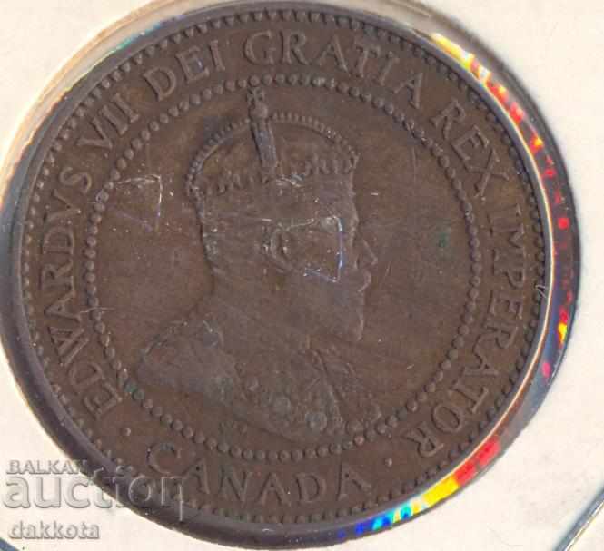 Canada cent 1909, excellent coin