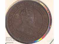 Канада цент 1909 година, отлична монета