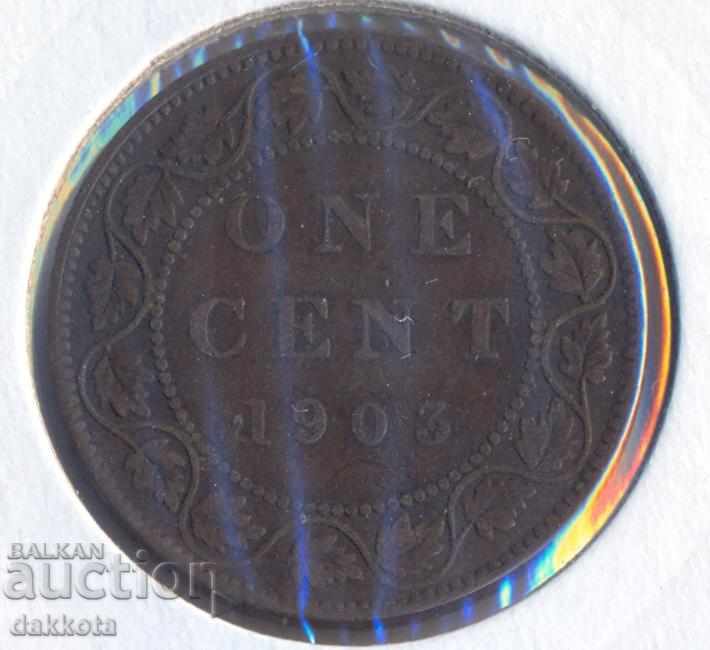 Canada cent 1903