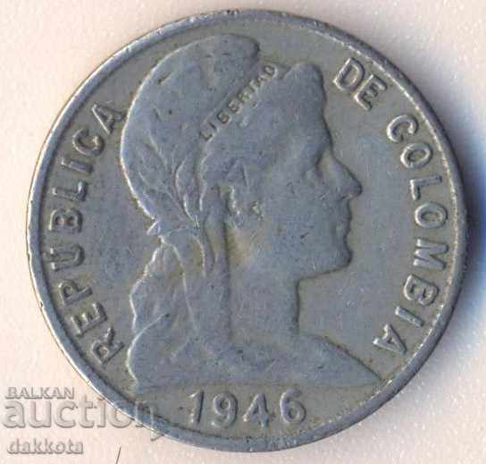 Colombia 5 centavos 1946 with price 3.95 BGN | € 2.02