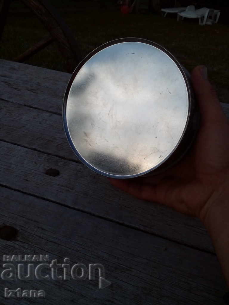 Delivery of Old metal box Delivery of Old metal box