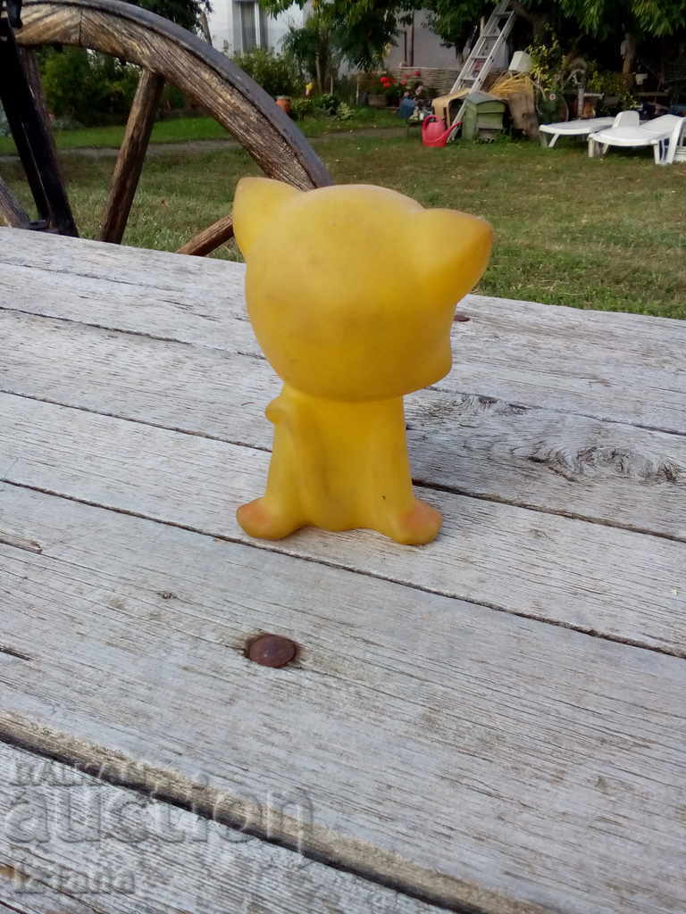 Δημοπρασία Παλιό παιδικό παιχνίδι, γατάκι, γάτα Δημοπρασία Παλιό παιδικό παιχνίδι, γατάκι, γάτα