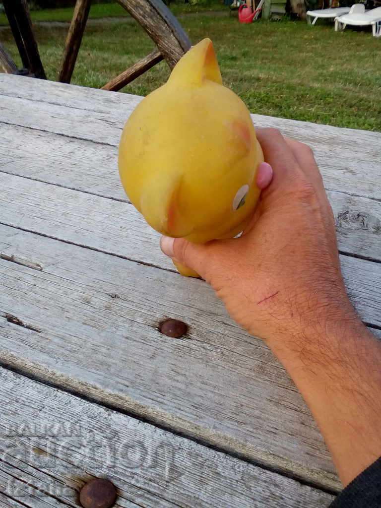 Παλιό παιδικό παιχνίδι, γατάκι, γάτα - 5 Παλιό παιδικό παιχνίδι, γατάκι, γάτα - 5
