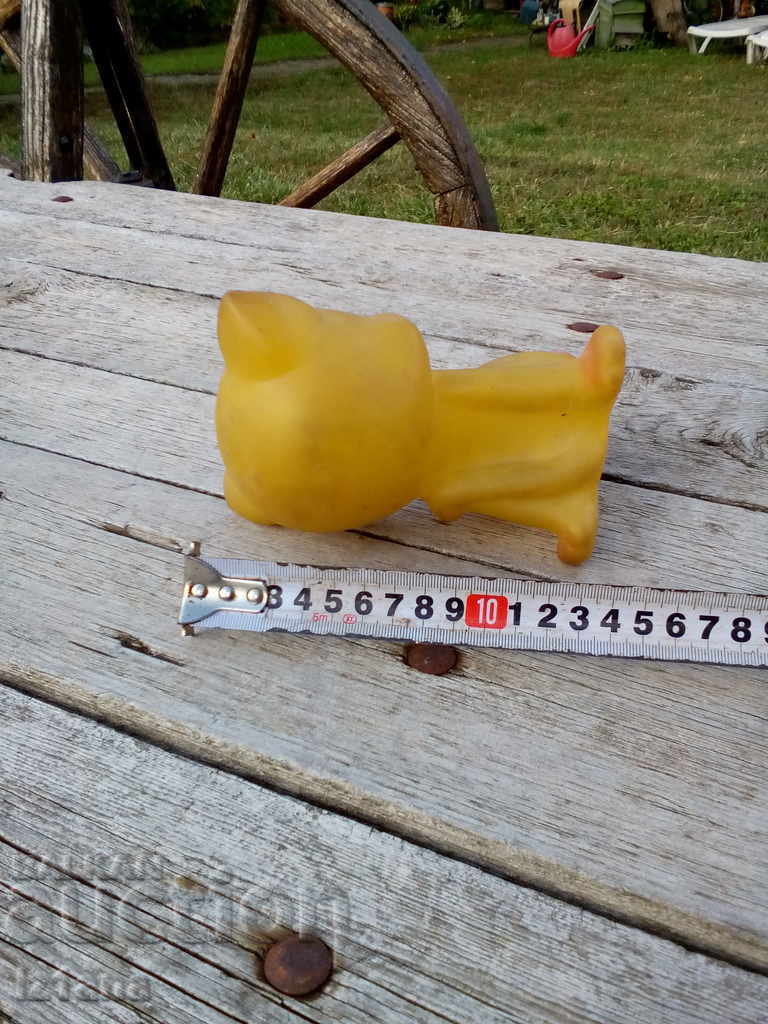 Παλιό παιδικό παιχνίδι, γατάκι, γάτα - 7 Παλιό παιδικό παιχνίδι, γατάκι, γάτα - 7