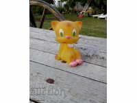 Jucărie veche pentru copii, pisoi, pisică