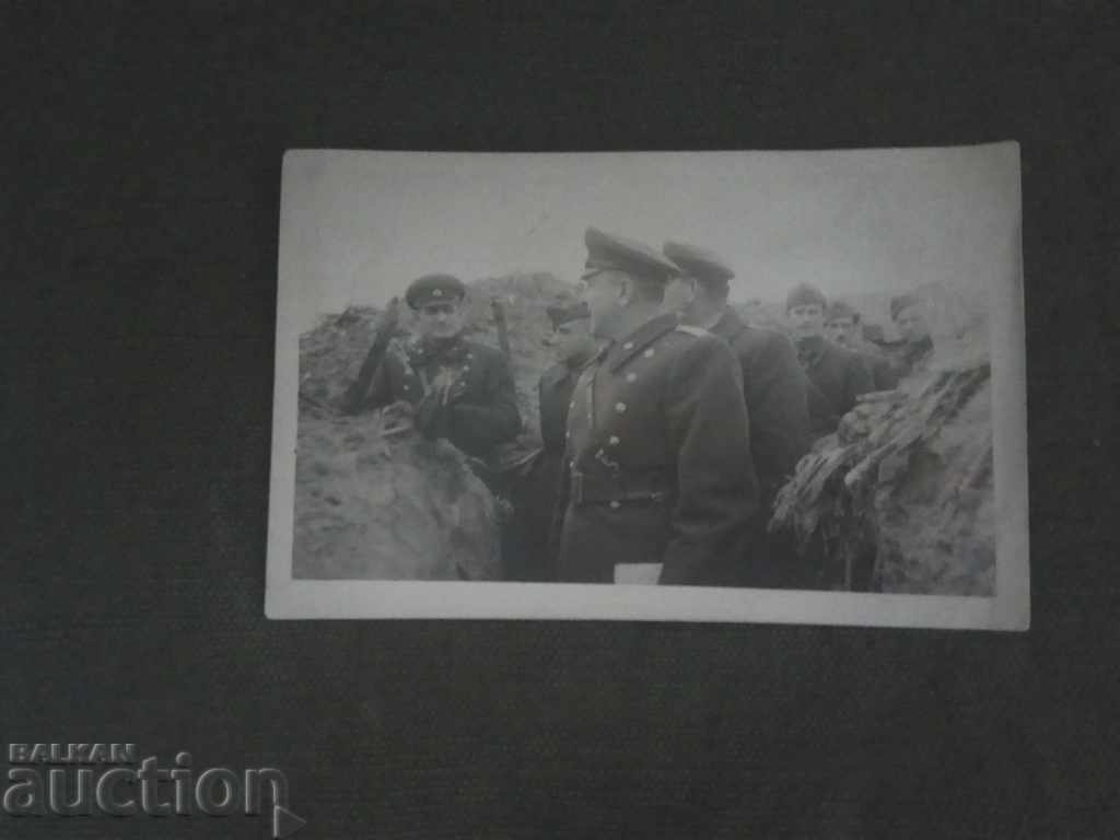 Gen. Blagoy Ivanov and Gen. Ivan Marinov at the Front Gen. Blagoy Ivanov and Gen. Ivan Marinov at the Front