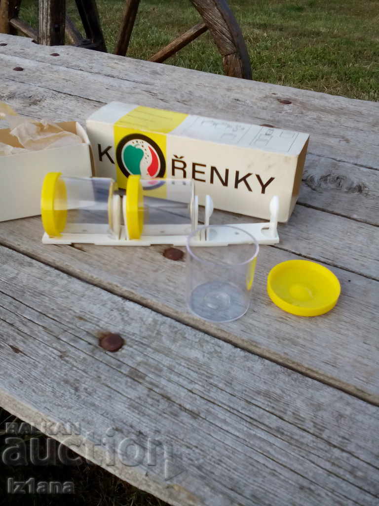 Old spice containers - 5 Old spice containers - 5