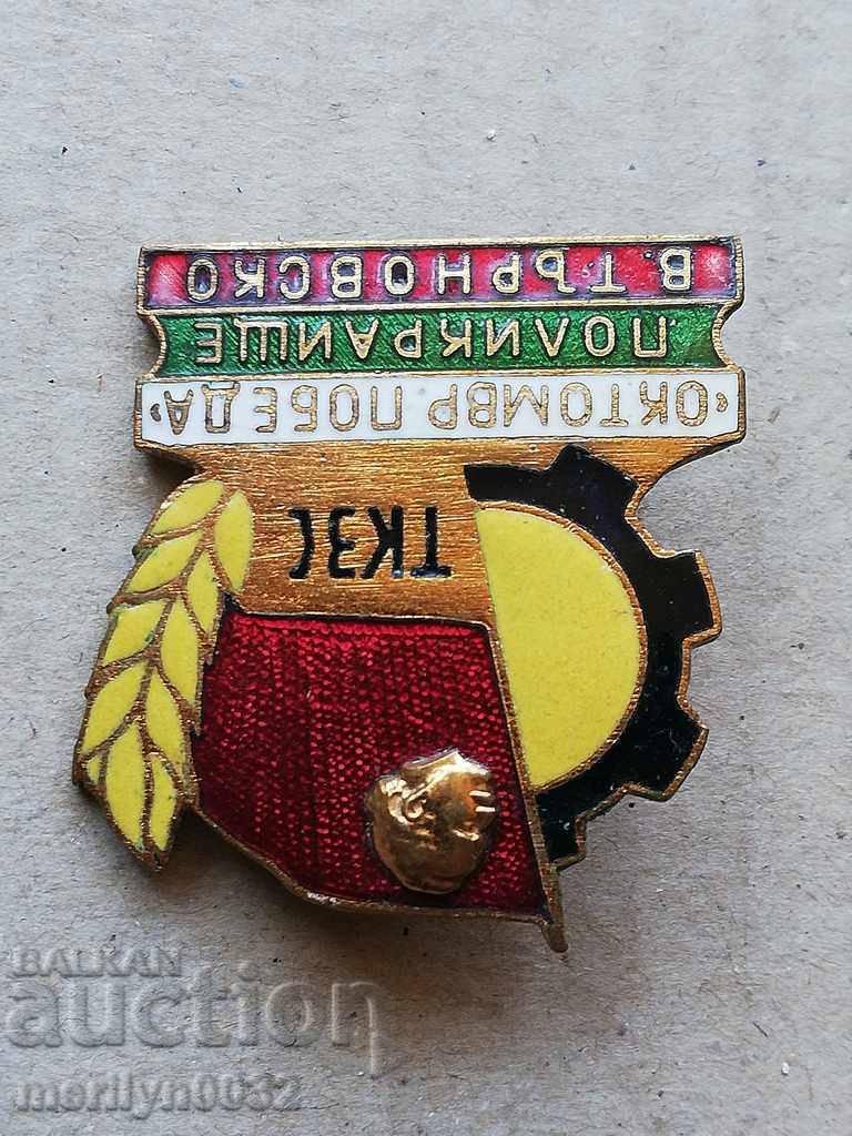 Auction  Badge Email TCZS October Victory NRB PA