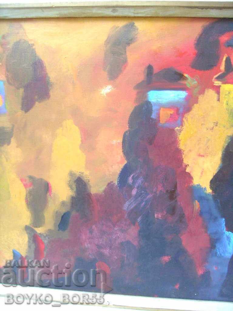 Auction  Original Big Picture Autumn Landscape Skinny. Todor Filipov