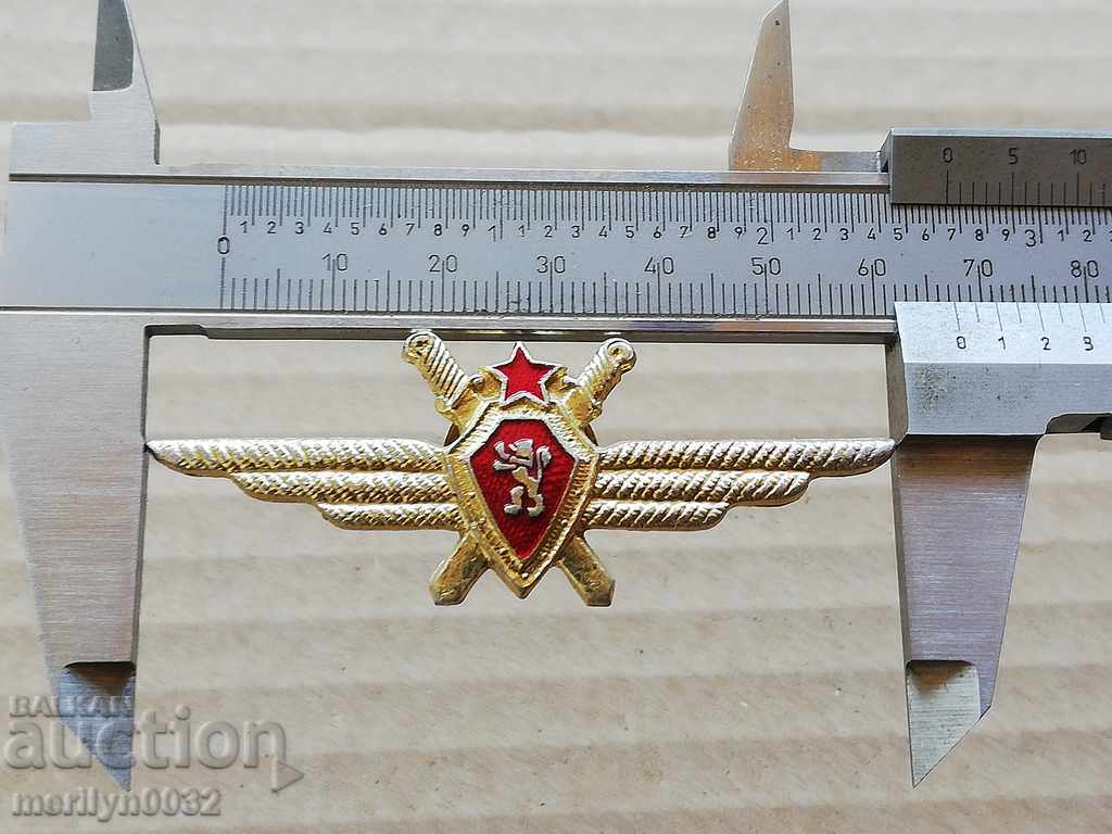 Delivery of Chested Air Force Badge Badge Medal Badge Delivery of Chested Air Force Badge Badge Medal Badge