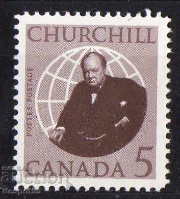 1965. Canada. În memoria lui W. Churchill 1874-1965.