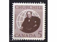 1965. Canada. In memory of W. Churchill 1874-1965.