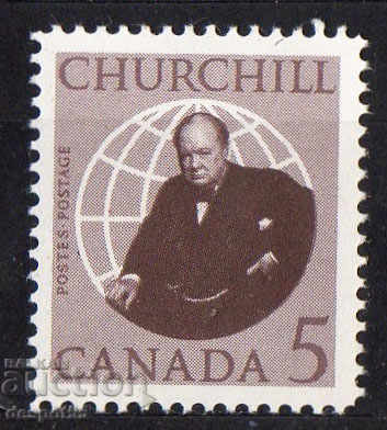 1965. Canada. In memory of W. Churchill 1874-1965.