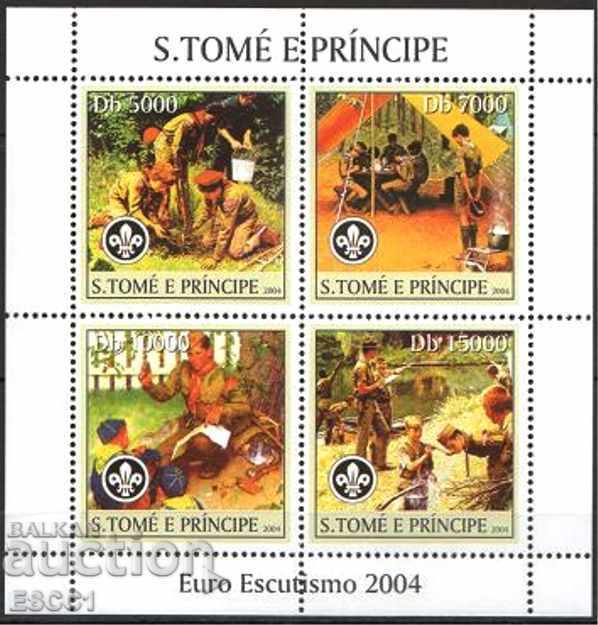 Clean Scout Block 2004 from Sao Tome and Principe
