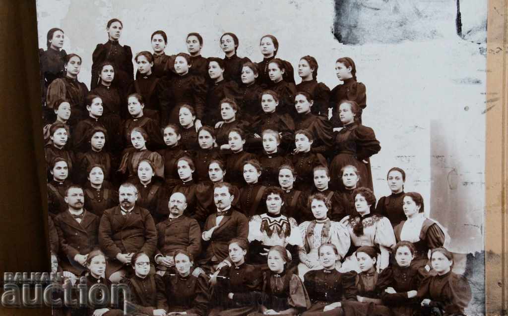 . 1896 ZILE TURNOVOI FETE FOTOGRAFIE ȘCOALA ȘCOLARĂ FOTOGRAFIE