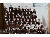 . 1896 TURNOVOUS DAYS GIRLS SCHOOL SCHOOLS PHOTOGRAPHY