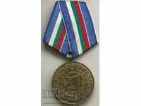 26119 България медал 30г. Строителни войски 1944-1974г.