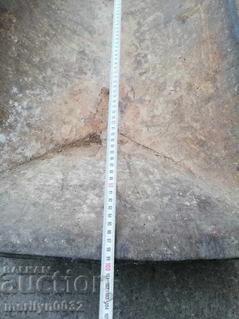 Old wooden bed, wooden, night, basin, chimney - 5 Old wooden bed, wooden, night, basin, chimney - 5