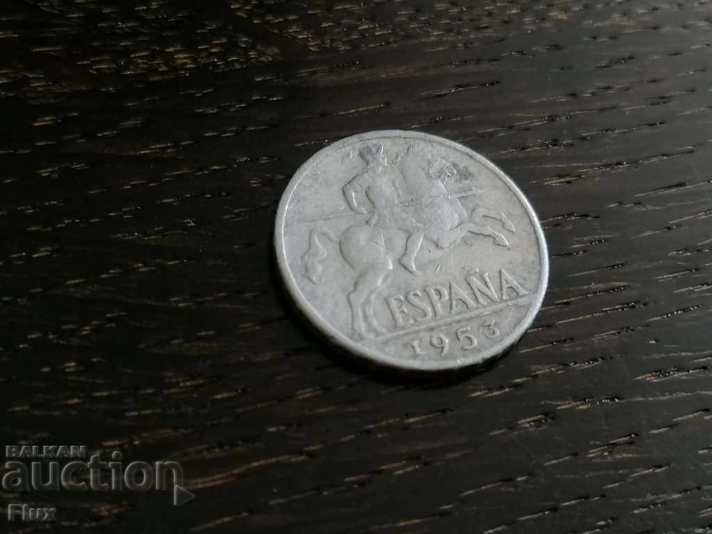 Moneda - Spania - 10 centi 1955.