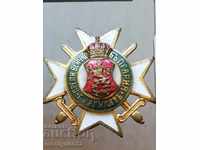 Insigna ofițerilor rezervației din Uniunea GET Insigna de medalii