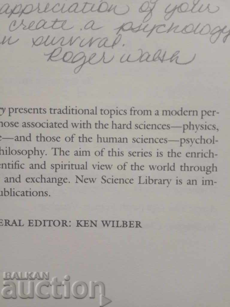 Auction  Staying Alive .Roger Walsh (autographed)