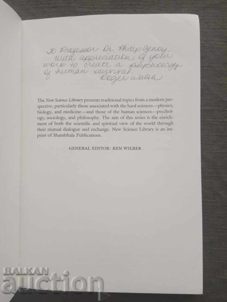 Delivery of Staying Alive .Roger Walsh (autographed)