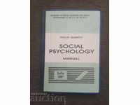 Socyal psychology - Manual . Philip Genov