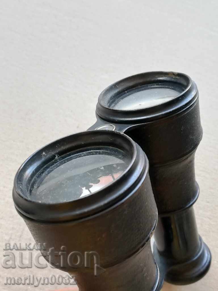 Licitație Binoclu francez vechi Binoclu WW1 Licitație Binoclu francez vechi Binoclu WW1