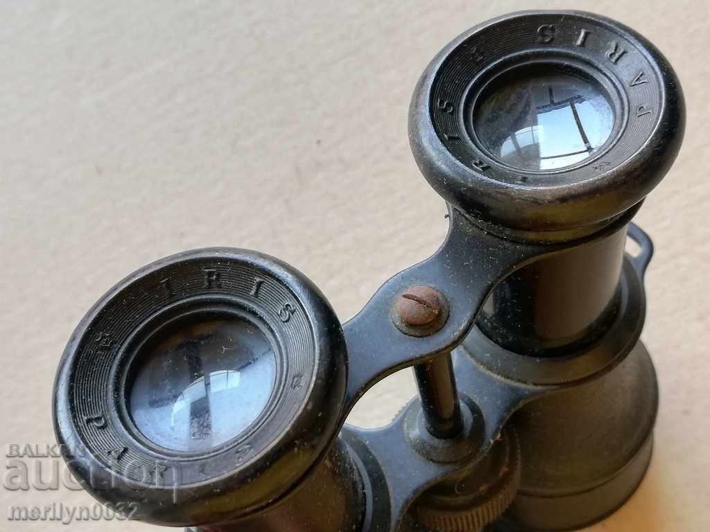 Livrarea Binoclu francez vechi Binoclu WW1 Livrarea Binoclu francez vechi Binoclu WW1