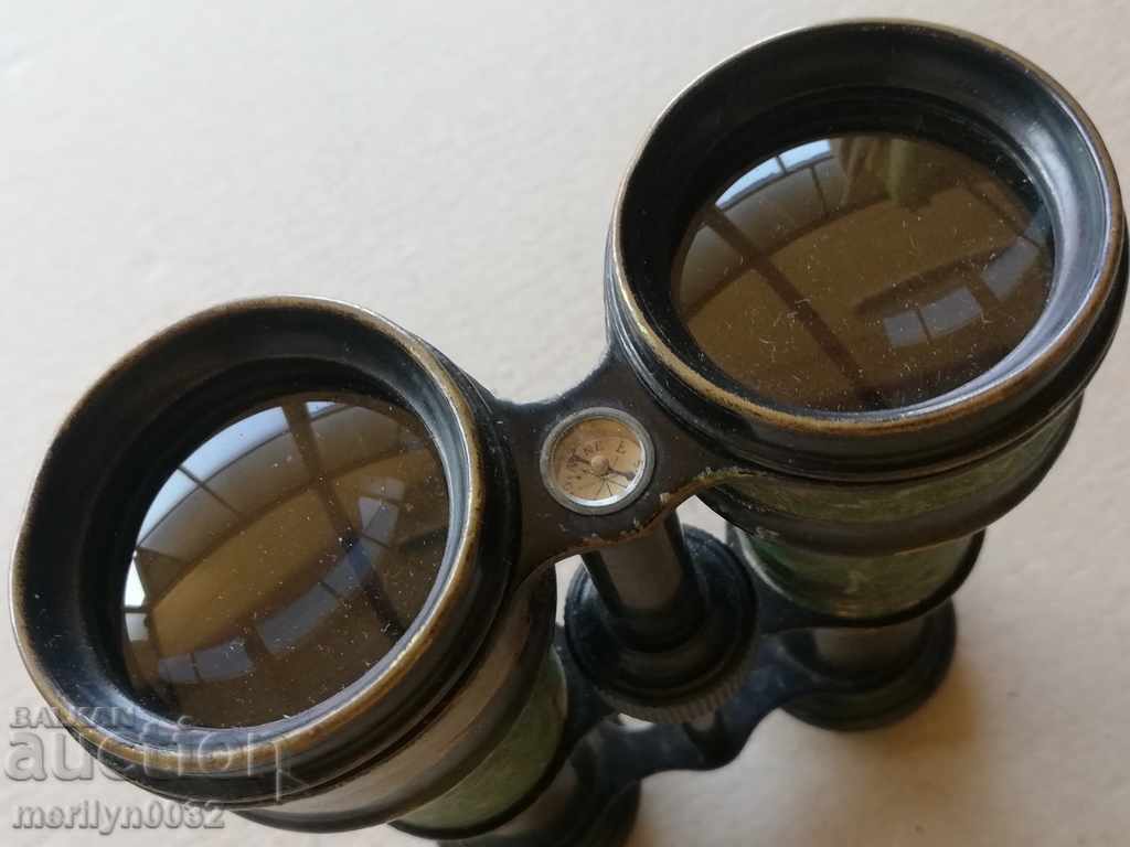 Auction  Old French Binoculars WW1 binoculars