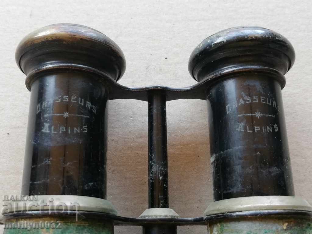 Delivery of Old French Binoculars WW1 binoculars