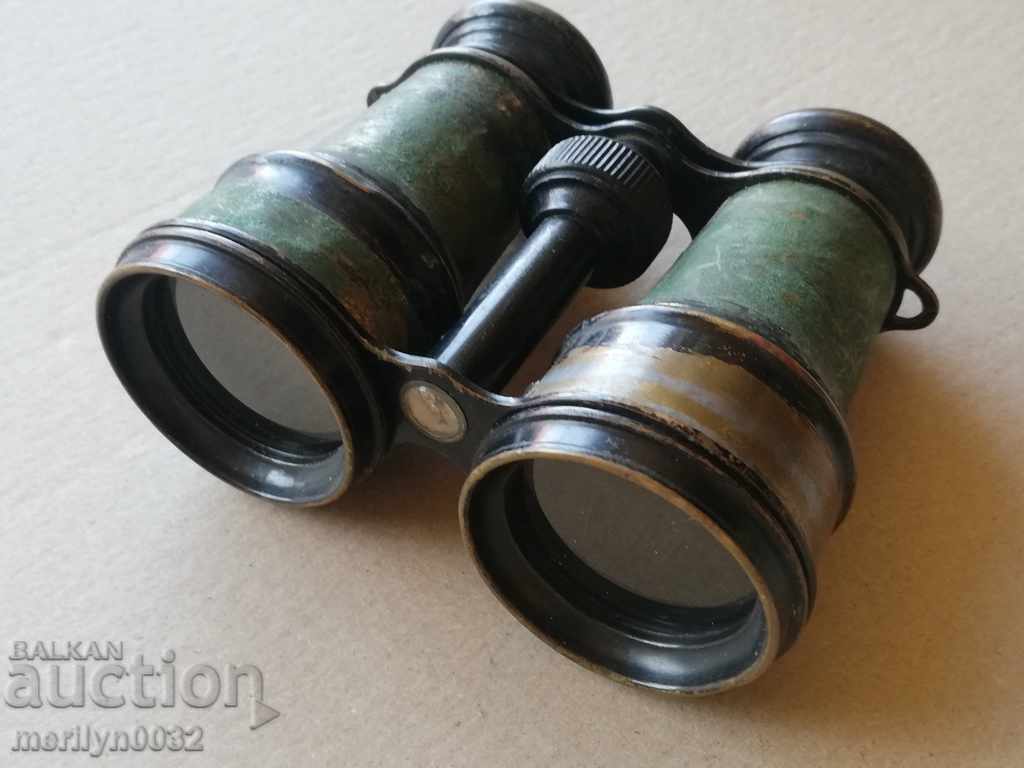 Old French Binoculars WW1 binoculars - 5