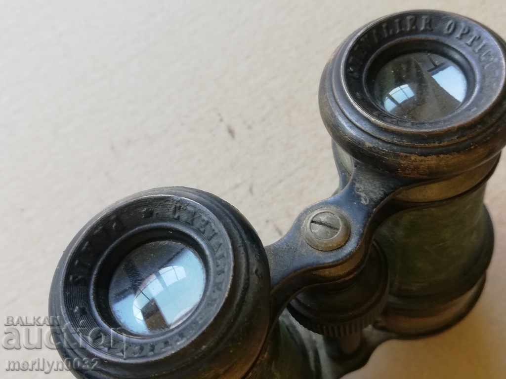 Old French Binoculars WW1 binoculars - 7