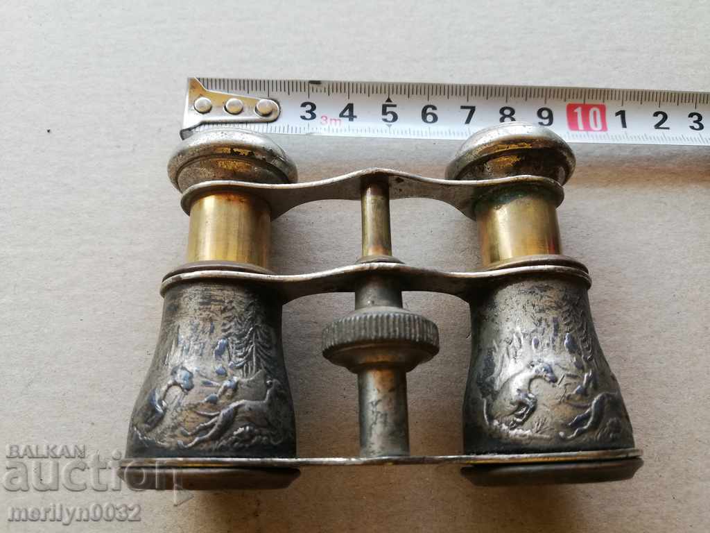 Auction  Old Austrian theater binoculars, binoculars