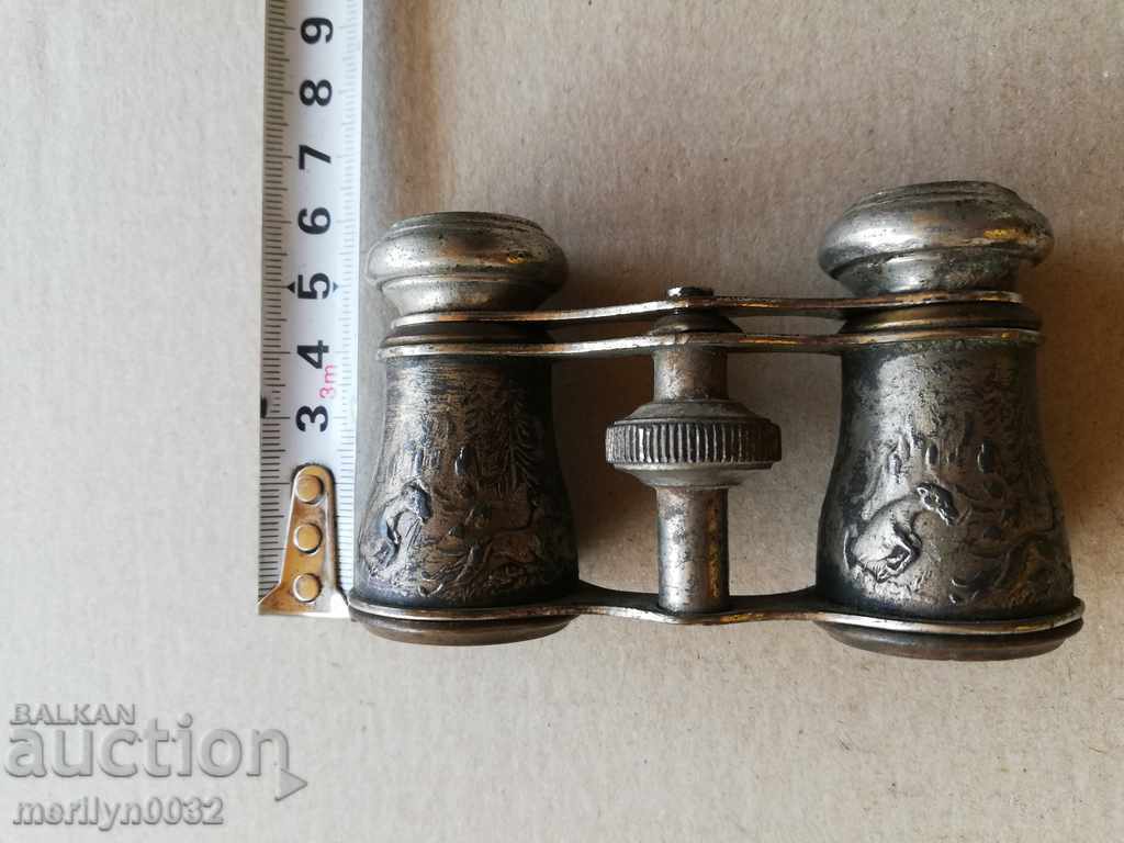 Old Austrian theater binoculars, binoculars - 5