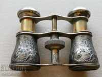 Old Austrian theater binoculars, binoculars