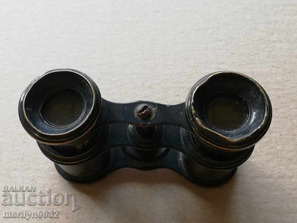 Old theater binoculars, binoculars - 6