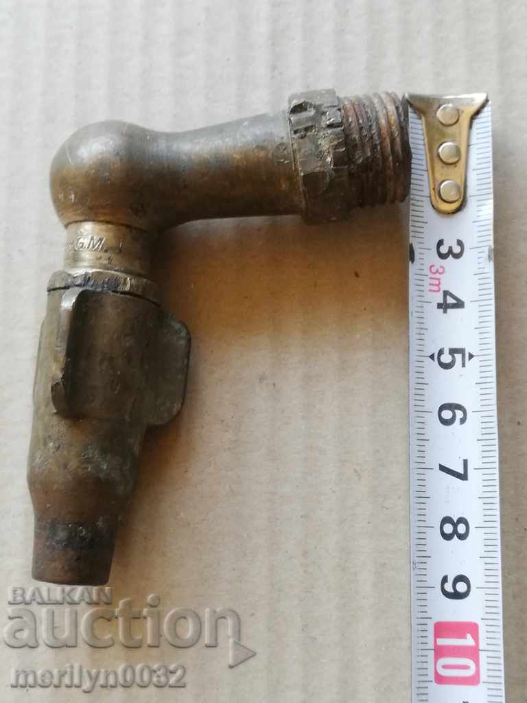 Antique bronze german tap tap cinch tap - 5 Antique bronze german tap tap cinch tap - 5
