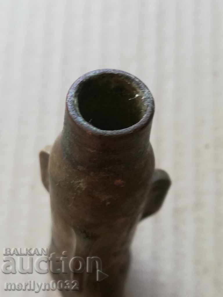 Antique bronze german tap tap cinch tap - 6 Antique bronze german tap tap cinch tap - 6