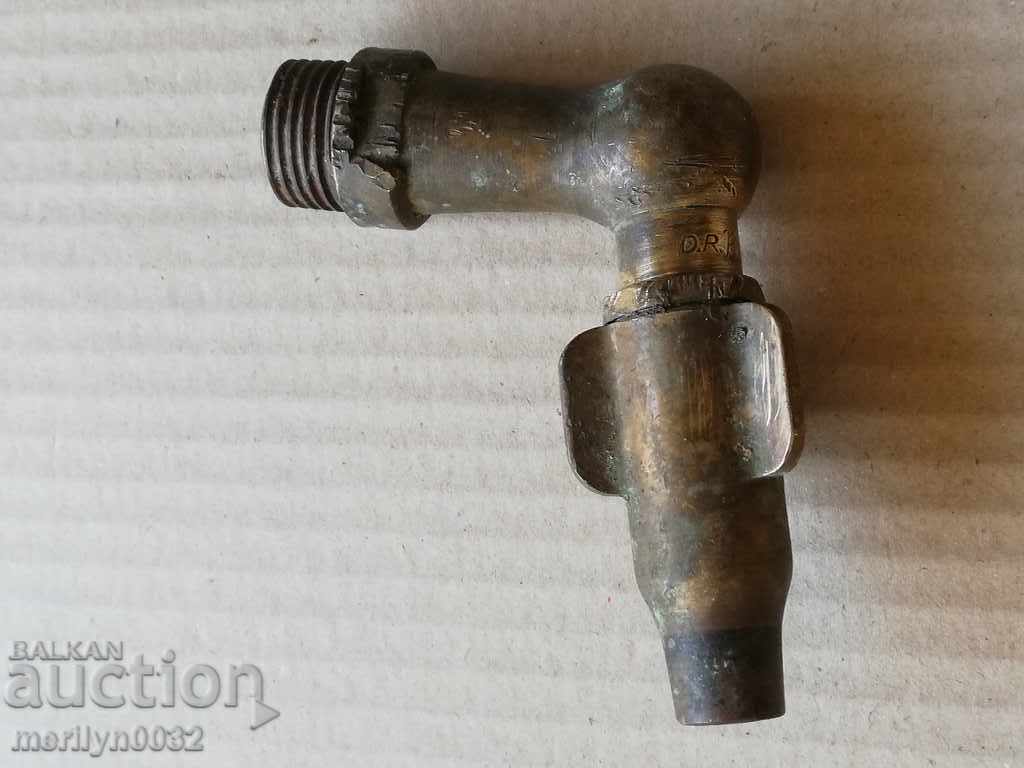 Antique bronze german tap tap cinch tap - 7 Antique bronze german tap tap cinch tap - 7