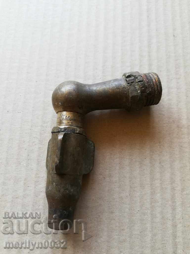 Robinet german din bronz antic robinet robinet cinch